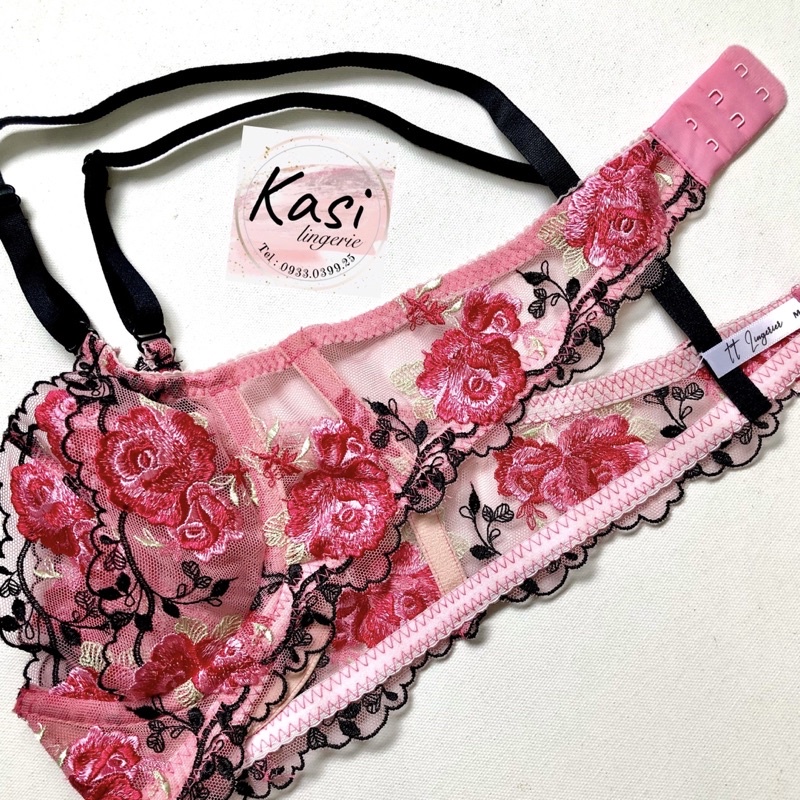 Set đồ lót cao cấp ren hoa gợi cảm