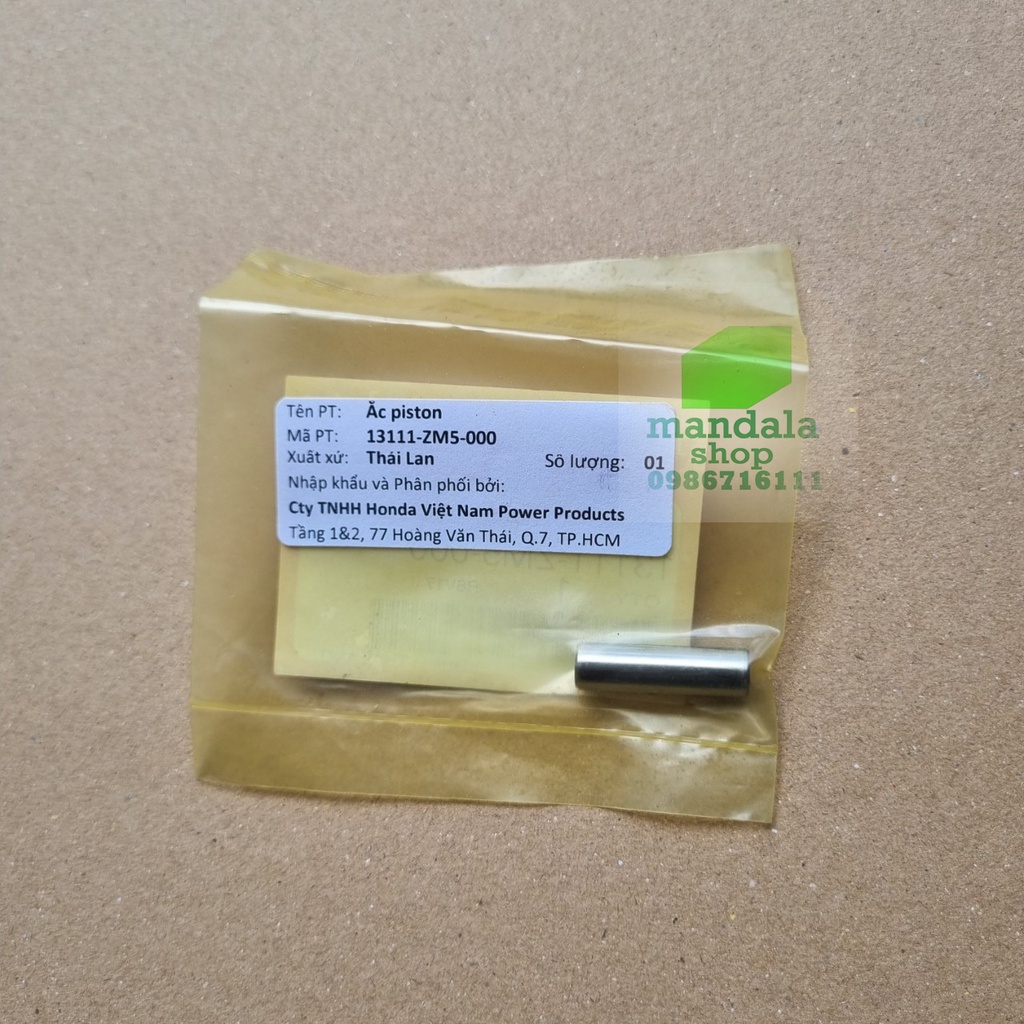 Quả piston máy cắt cỏ gx35, umk 435 Honda chính hãng