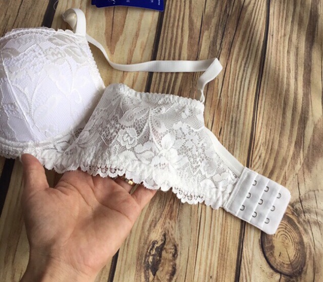 Áo ngực BoYa ren mút dày siêu đẩy,siêu nâng tạo khe 3 móc cài