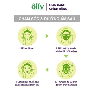 Mặt Nạ Oliv Thanh Lọc Da 22g (hoặc 20g)