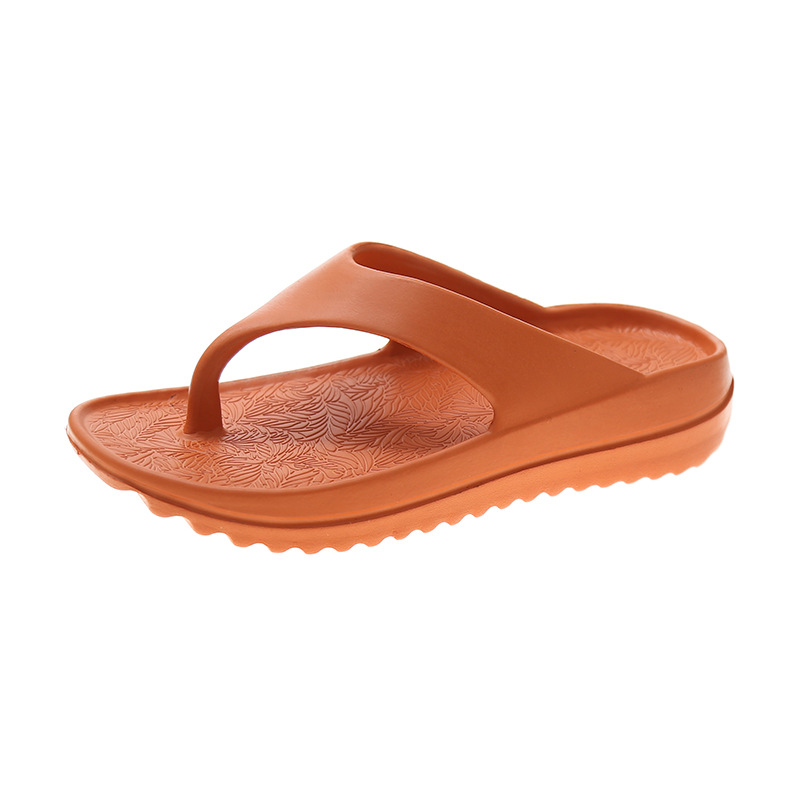 Dép xỏ ngón đế dày tăng chiều cao 4cm thời trang dành cho nữ cỡ 35-44 AYUER