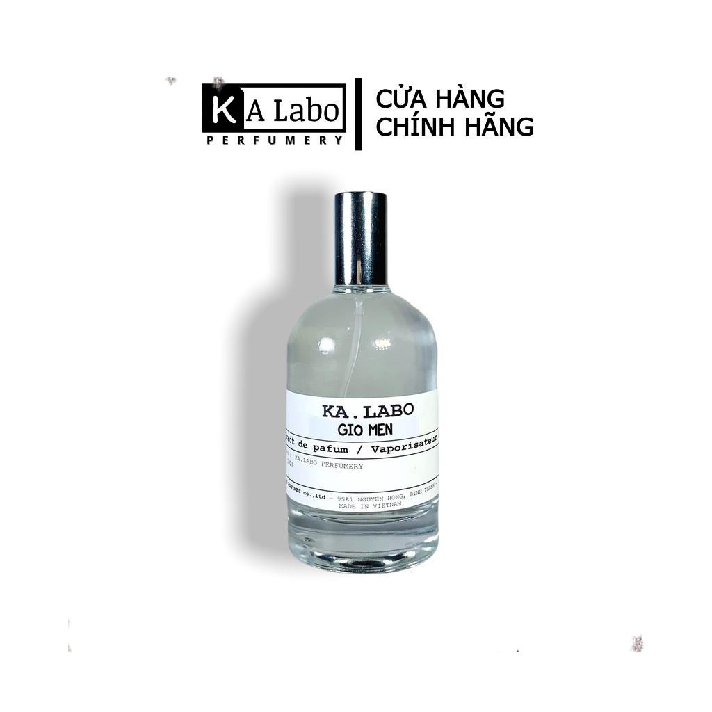 Nước hoa Nam GIO MEN KAlabo THƠM 2 NGÀY trên áo