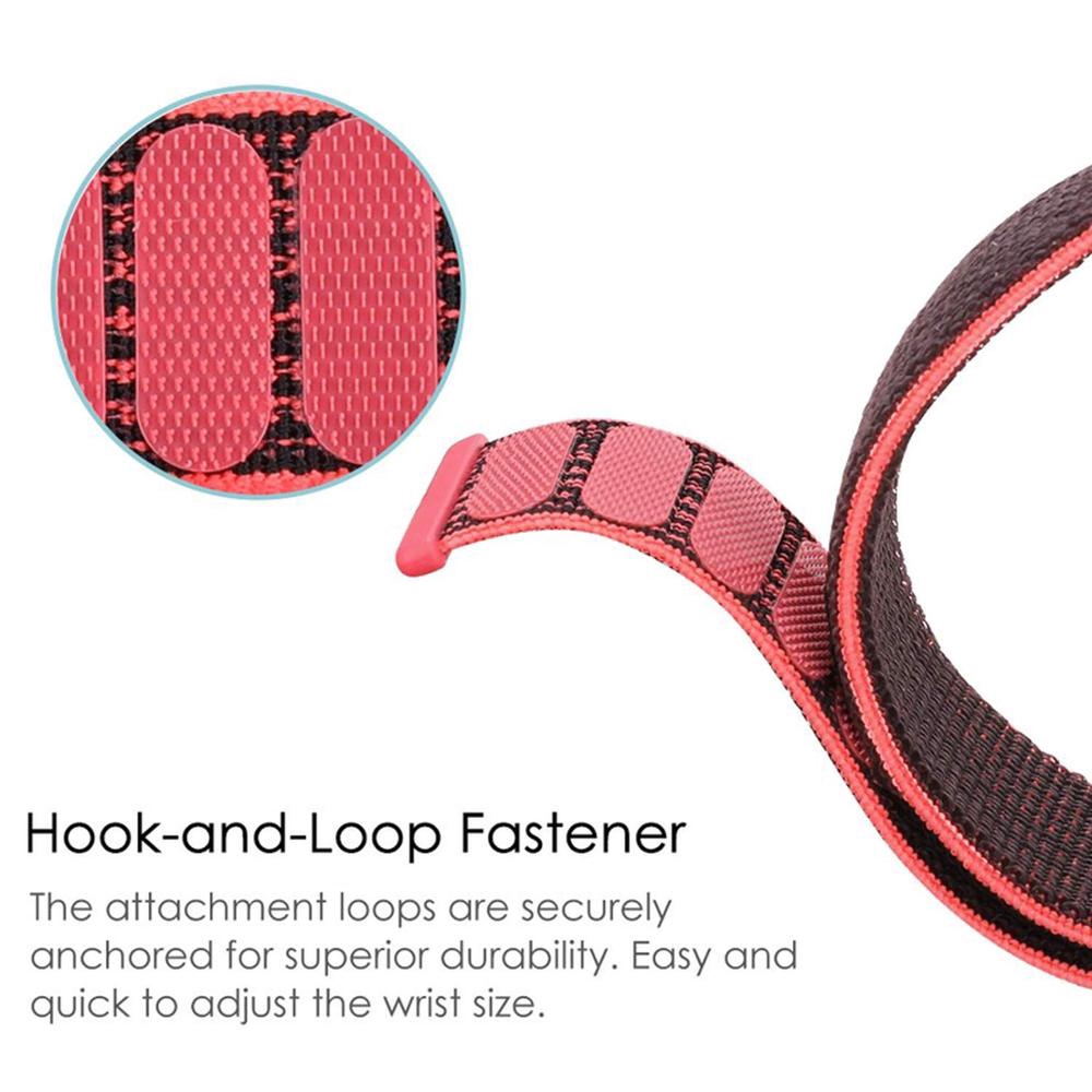 Dây Đeo Chất Liệu Nylon 20mm Cho Đồng Hồ Thông Minh Samsung Galaxy Watch Active 2 40mm 44mm