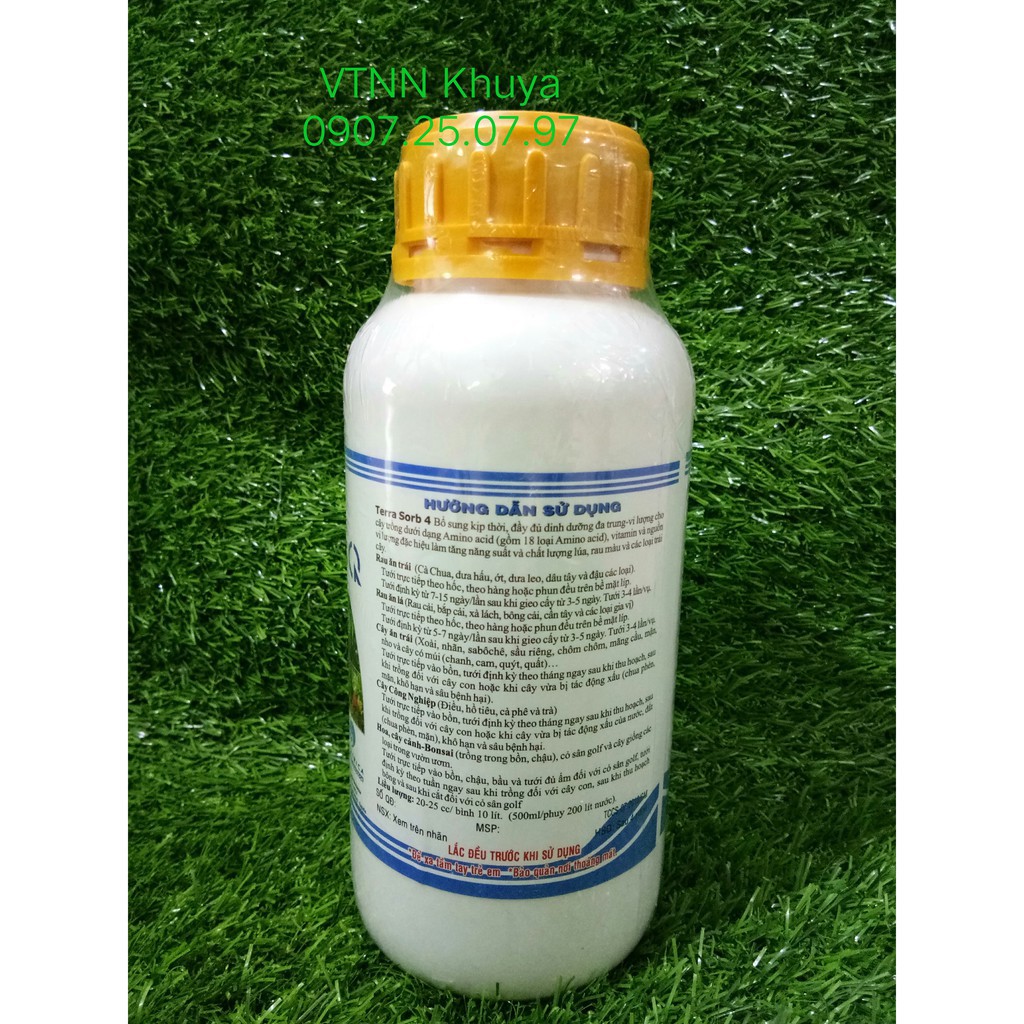 Phân bón Terra Sorb 4 Root Siêu Ra Rễ 500ml