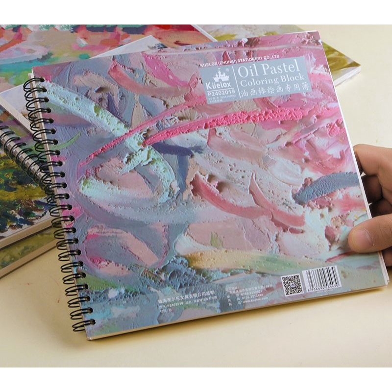 |ORDER| GIẤY VẼ CHUYÊN DỤNG CHO MÀU SÁP DẦU - KUELOX