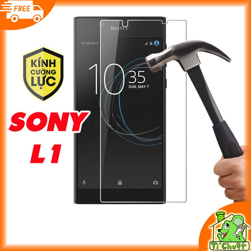 Kính Cường Lực SONY L1 G3312 - 9H-0.26mm-2.5D