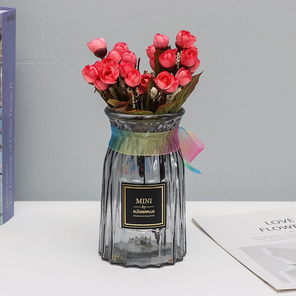 Bó Hoa Hồng Giả Dùng Trang Trí Chất Lượng Cao