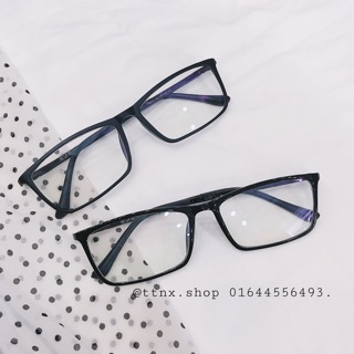 Kính gọng dẻo cắt cận - Size vừa