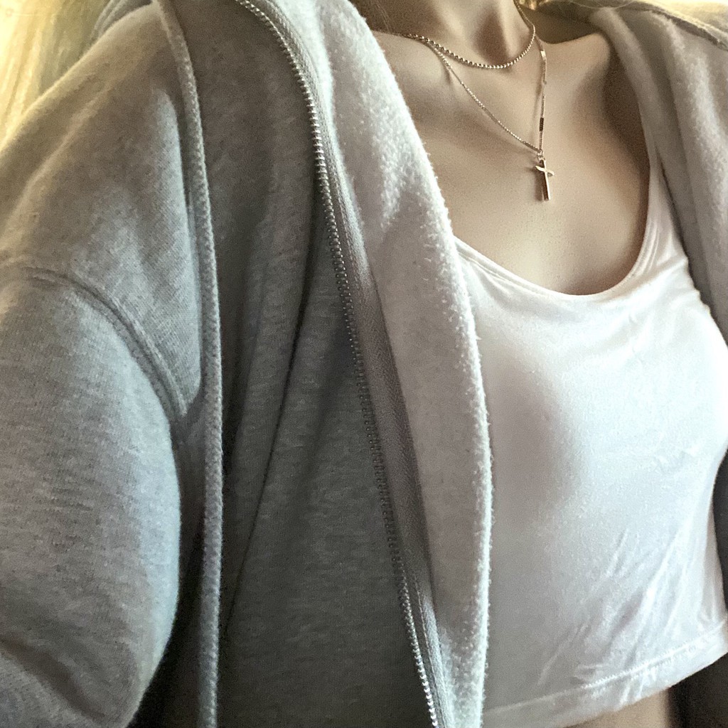 Vòng cổ xép tầng chữ thập DCX60 Mayconner