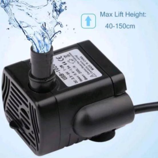 Máy Bơm Nước Chìm Mini Usb Dc 12v