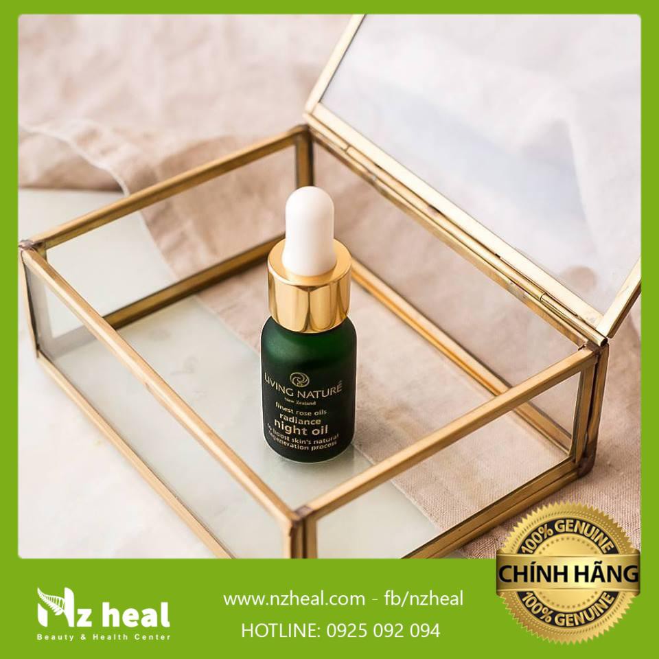 Dầu dưỡng sáng da Living Nature Radiance Night Oil 10ml | BigBuy360 - bigbuy360.vn