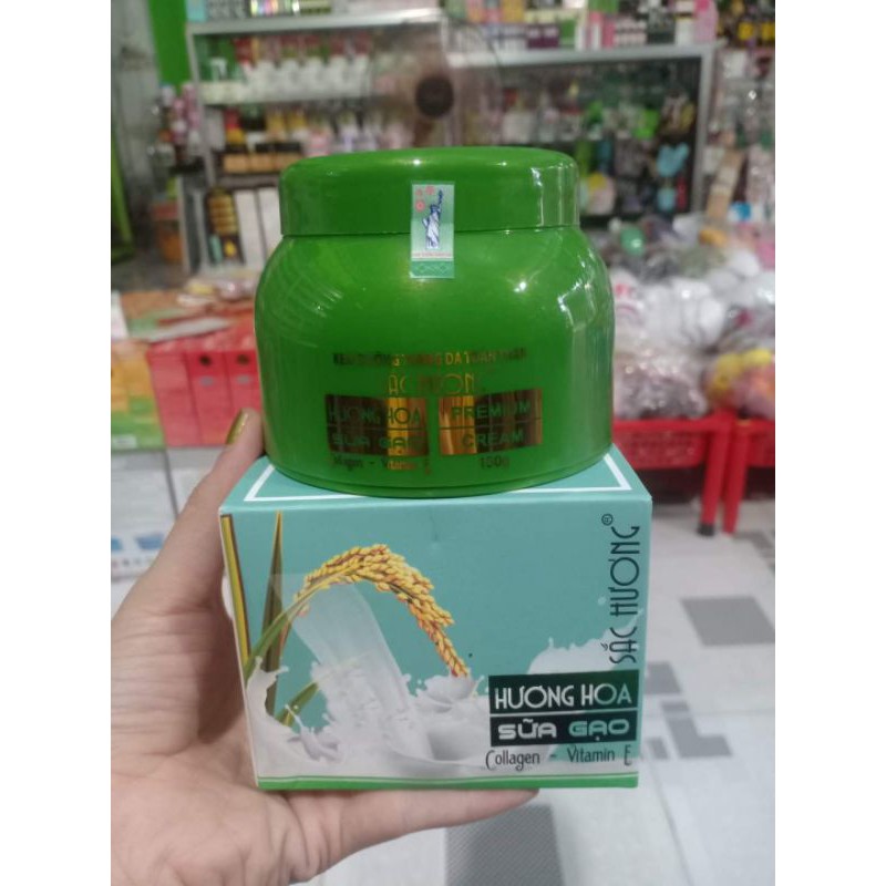 KEM BODY SĂC HƯƠNG HƯƠNG HOA SỮA GẠO 130G