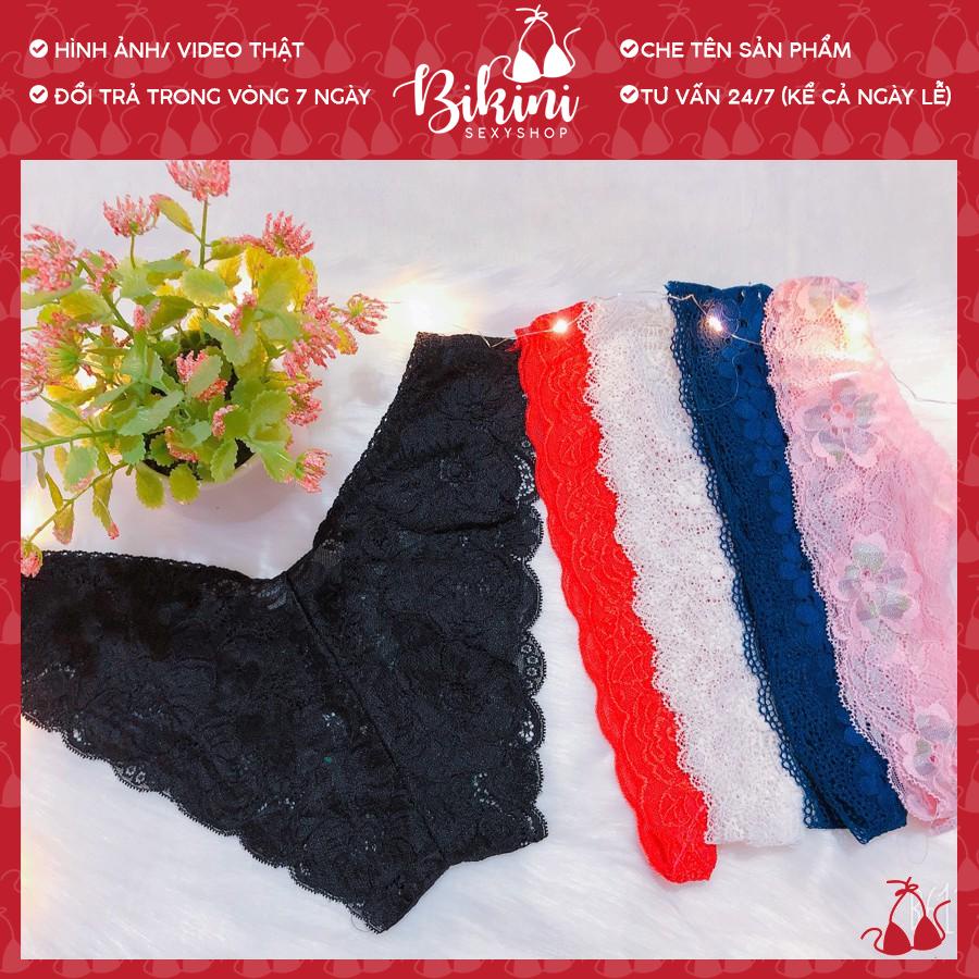 Quần Lót Nữ Lọt Khe Cánh Bướm Ren Gợi Cảm RUMILA 009