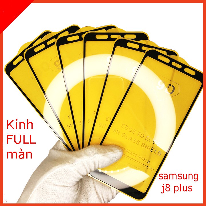 3PCS Cường lực SAMSUNG J4 2018,J4 PLUS,J6, J6 PLUS,J7 PRO, J8, J8 PLUS, Tặng kèm giấy lau kính ướt và khô TAIYOSHOP1
