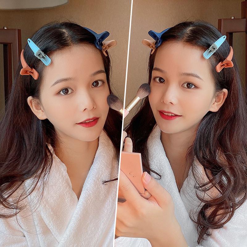 Kẹp Tóc Lớn Bằng Nhựa Chuyên Dụng Cho Salon