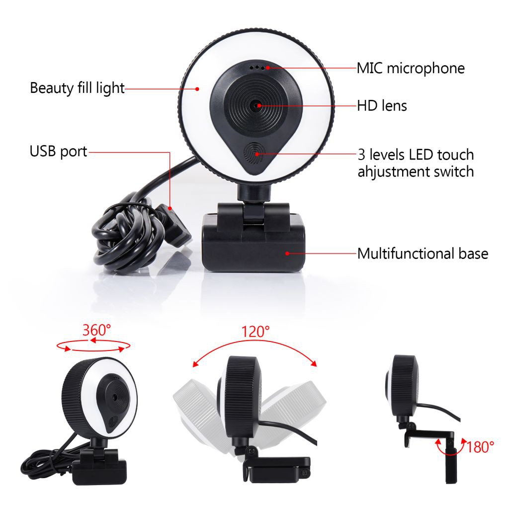 Camera Góc Rộng W20 Cho Máy Tính | BigBuy360 - bigbuy360.vn