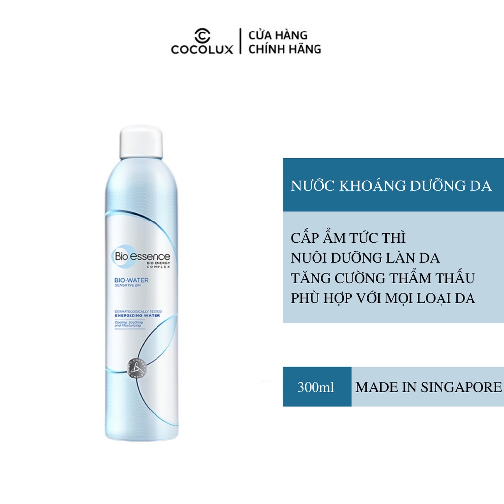 Nước Khoáng Dưỡng Da Bio Essence Water 300ml