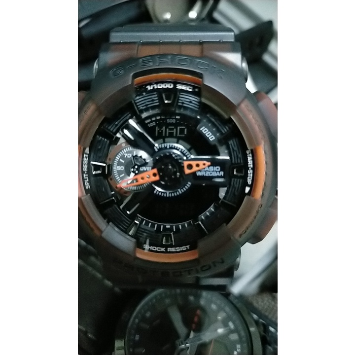 Đồng hồ nam nữ G-Shock GA-110LS-1A Full phụ kiện , Đồng hồ thể thao nam