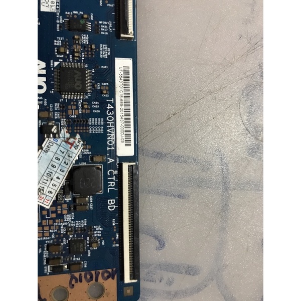BO TCON ĐA NĂNG MÀN AUO T430HVN01.A XÀI CHO TV SONY LG