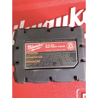 Pin milwaukee m18 5A