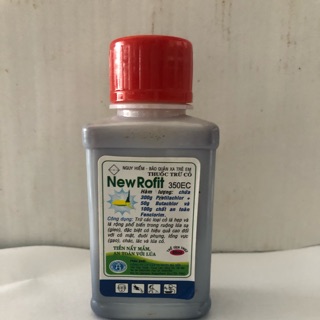 Thuốc trừ cỏ cỏ mật, đuôi phụng, lồng vực ( gạo ), chác, lác và lúa cỏ NEW ROFIT 350ec.