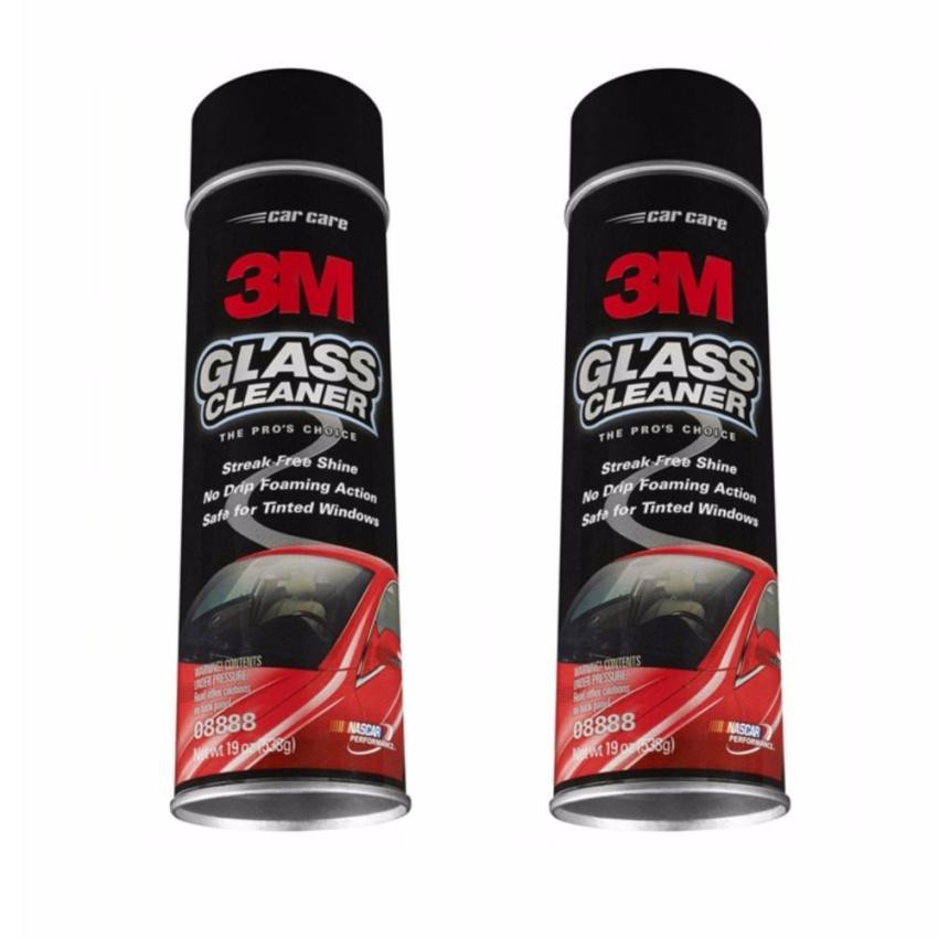 Bộ 2 chai Nước rửa kính và vệ sinh kính xe hơi 3M 08888 538g
