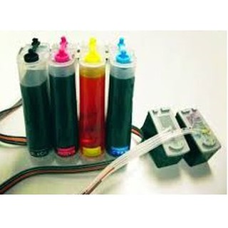 Bộ tiếp mực ngoài canon E560 và 400ml mực đi kèm