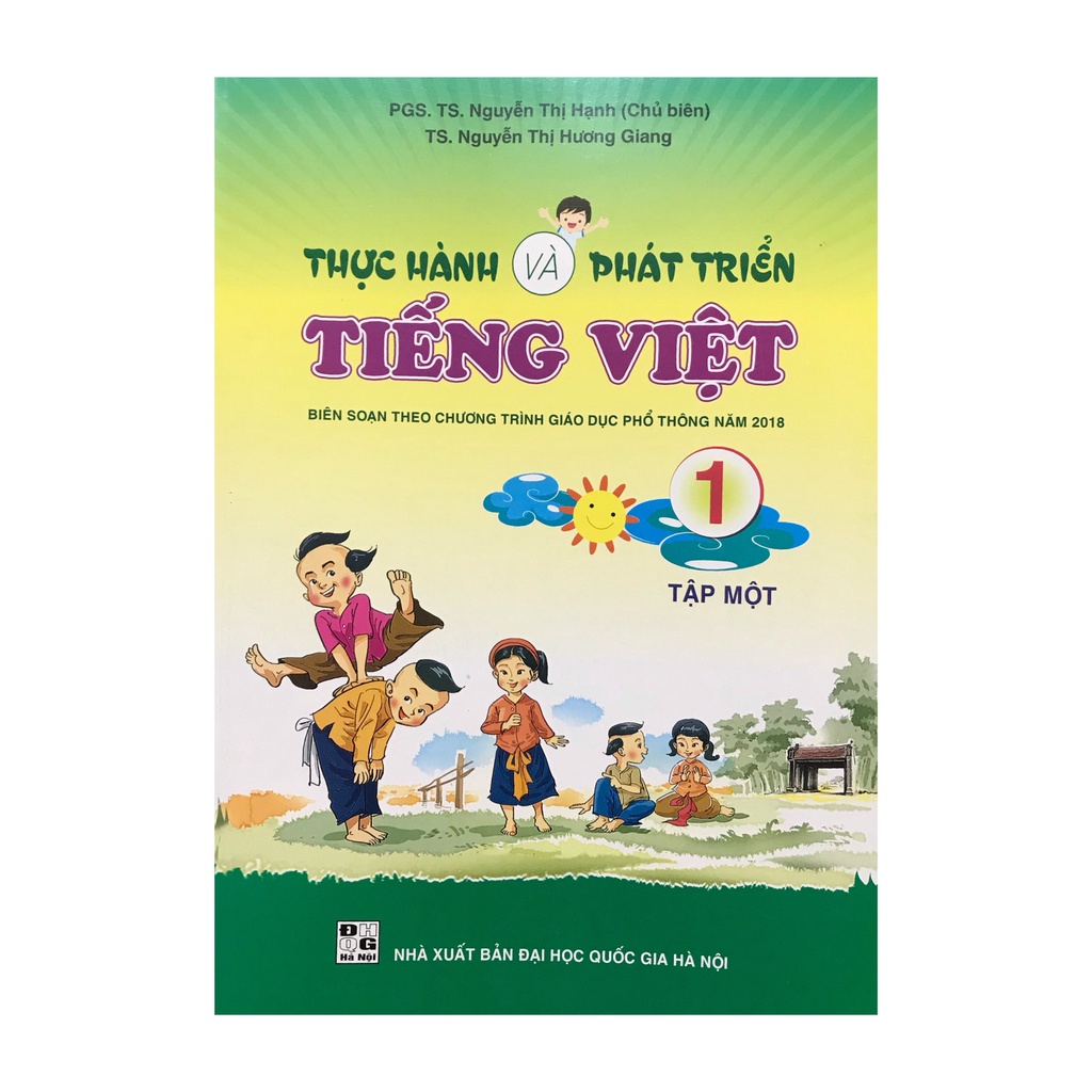 Sách - Thực hành và phát triển tiếng việt 1 tập 1 ( theo chương trình giáo dục phổ thông 2018 )