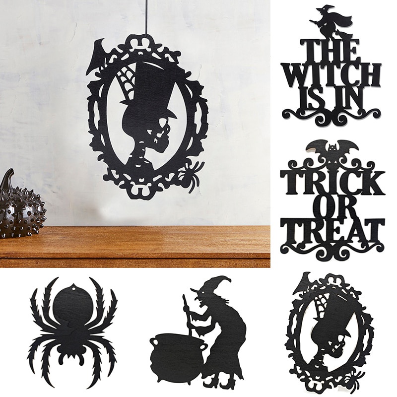 Biển Hiệu Treo Tường Trang Trí Nhà Cửa Dịp Halloween