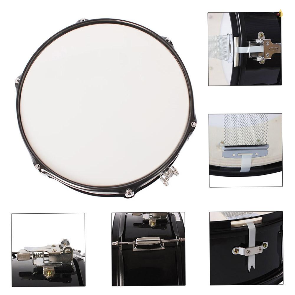 Bộ Trống Nhỏ 14 Inch Kèm Dùi Trống Và Dây Đeo Chuyên Nghiệp Dành Cho Ban Nhạc Học Sinh