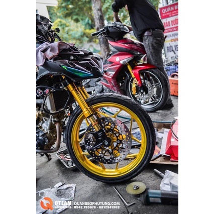 Giảm sóc USD  X-MVR1 hàng chính hãng kèm 1 heo ADELIN dành cho YAMAHA Exciter 150 - Exciter 155.