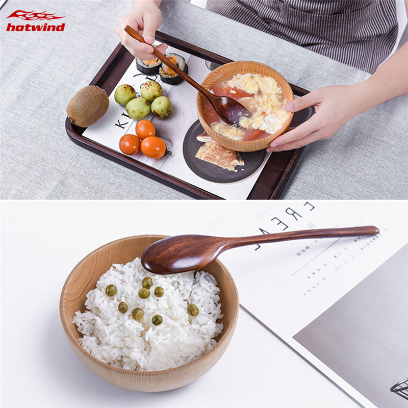 Muỗng Gỗ Múc Canh Tiện Lợi