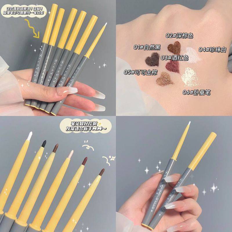 [Hàng mới về] Bút kẻ mắt WODWOD kháng nước mềm mịn dễ sử dụng 1.5mm