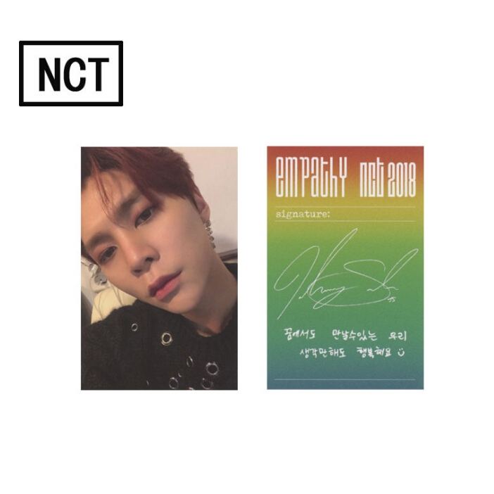 1 Thẻ Ảnh In Hình Thành Viên Nhóm Nhạc Kpop NCT U 127