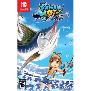 Thẻ game switch fishing star world tour