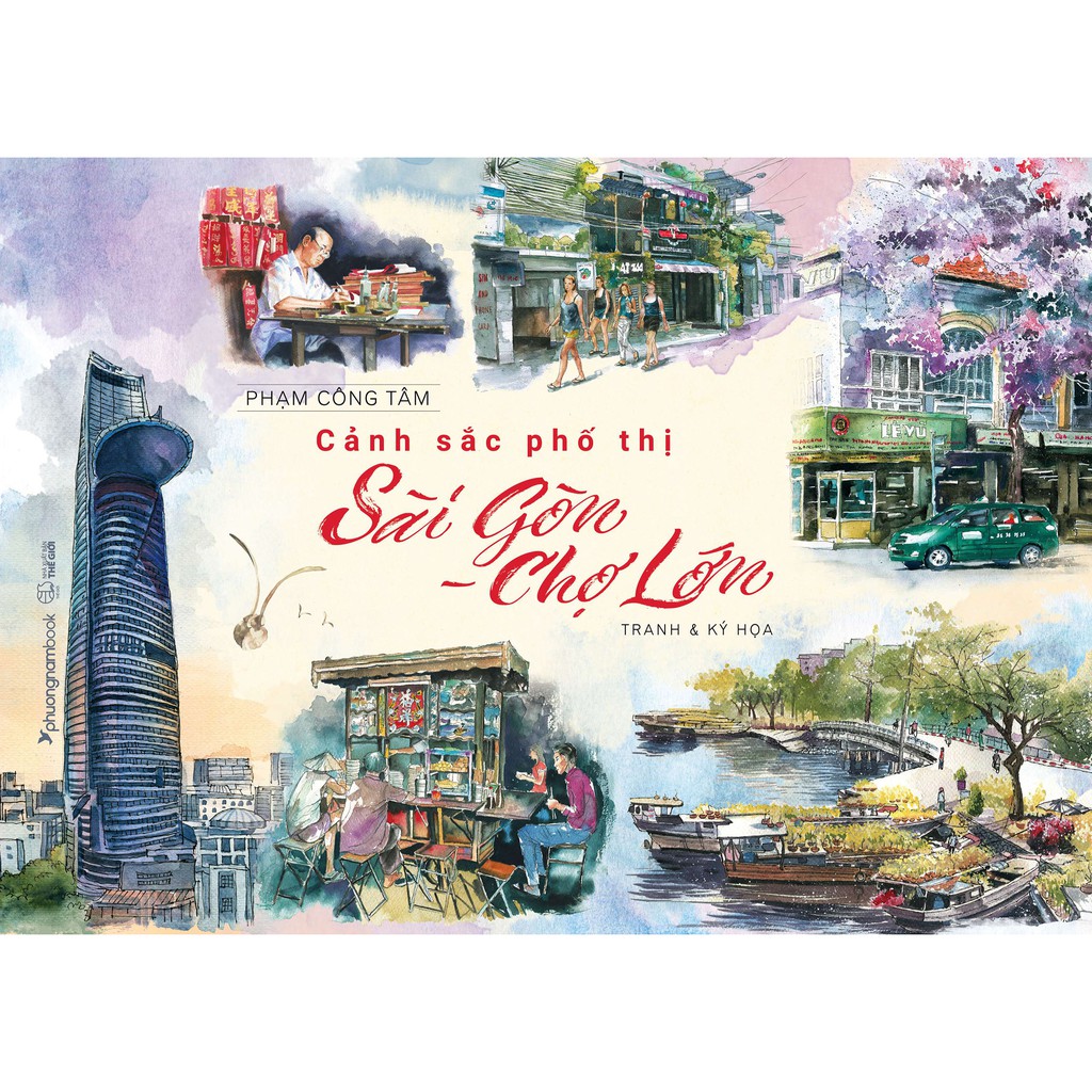 Sách Cảnh Sắc Phố Thị Sài Gòn - Chợ Lớn