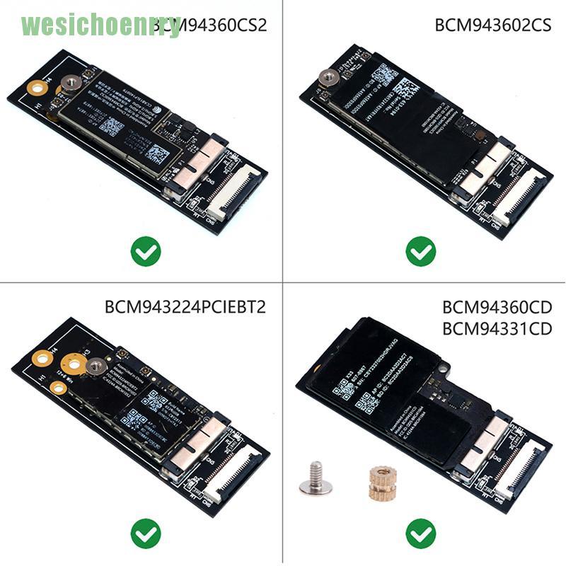Card Wifi M.2 Bcm94360Cd Bcm94331Cd Bcm94360Cs2 | BigBuy360 - bigbuy360.vn