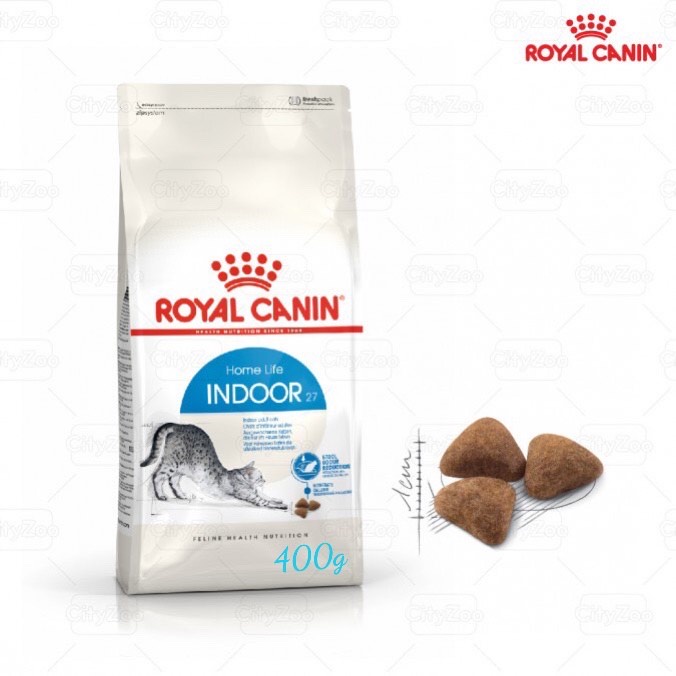 Thức Ăn Cho Mèo Trưởng Thành Royal Canin Indoor 400g