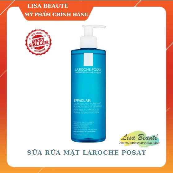 SỮA RỬA MẶT LAROCHE POSSAY - DÀNH CHO DA NHẠY CẢM