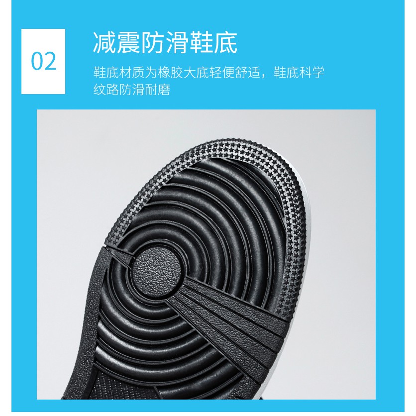 Giày thể thao cổ cao cá tính thời trang cho bé trai