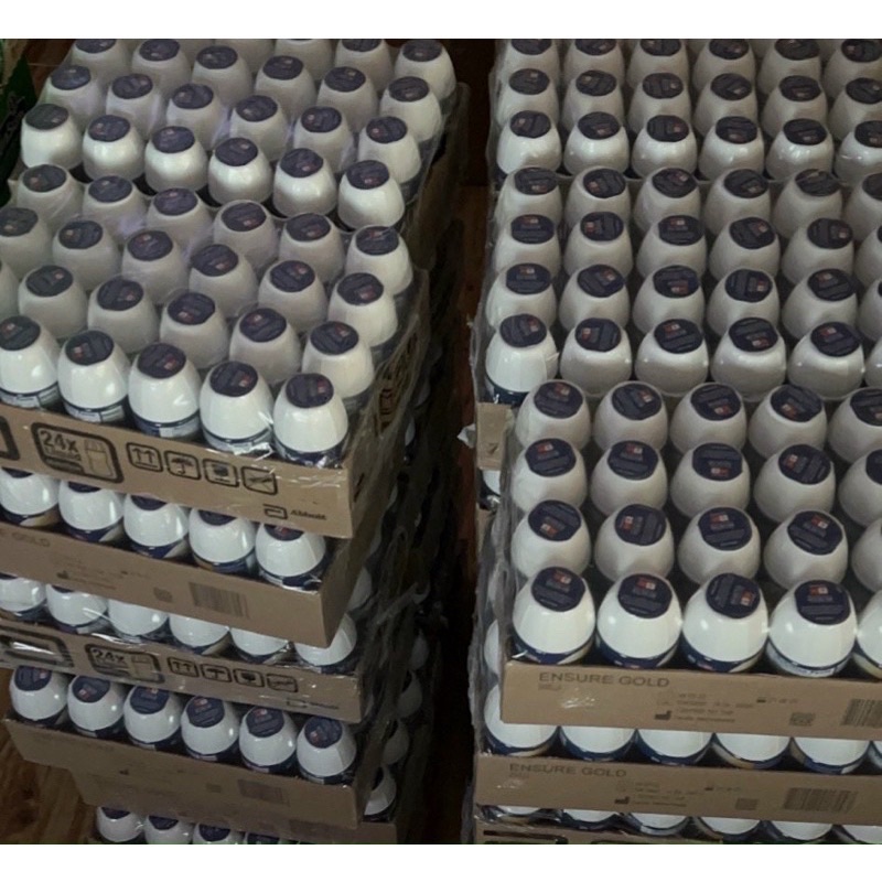 Sữa nước ensure gold thùng 24 chai*220ml
