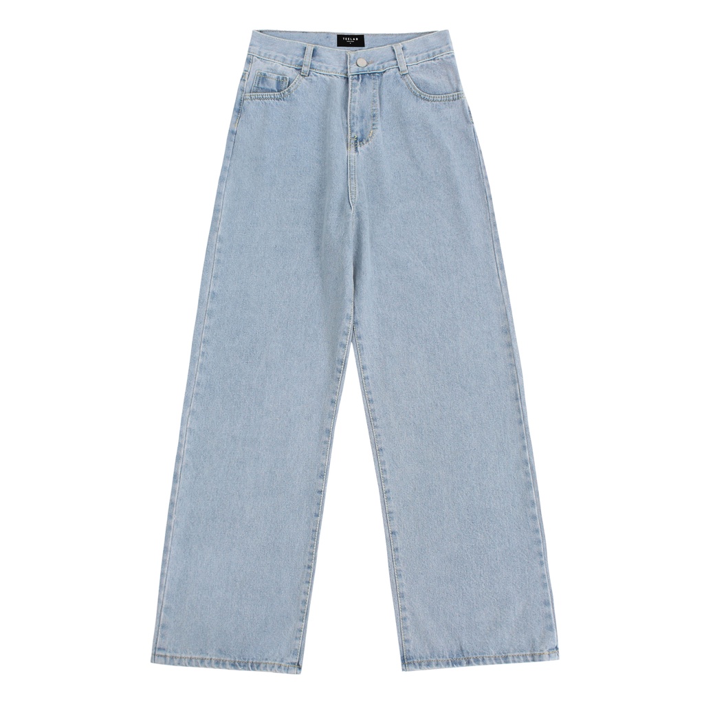 Quần Teelab Baggy Woman Denim Pants PS025