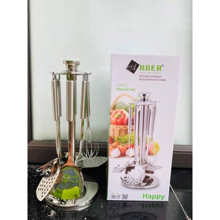 BỘ 7 MÓN DỤNG CỤ LÀM BẾP ARBER CHÍNH HÃNG