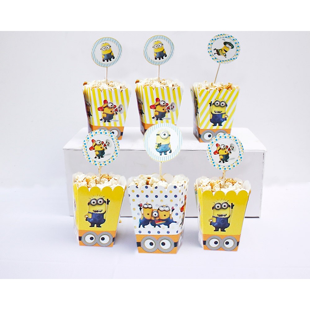 SET TRANG TRÍ BÀN SINH NHẬT MINION - KoolStyle Shop