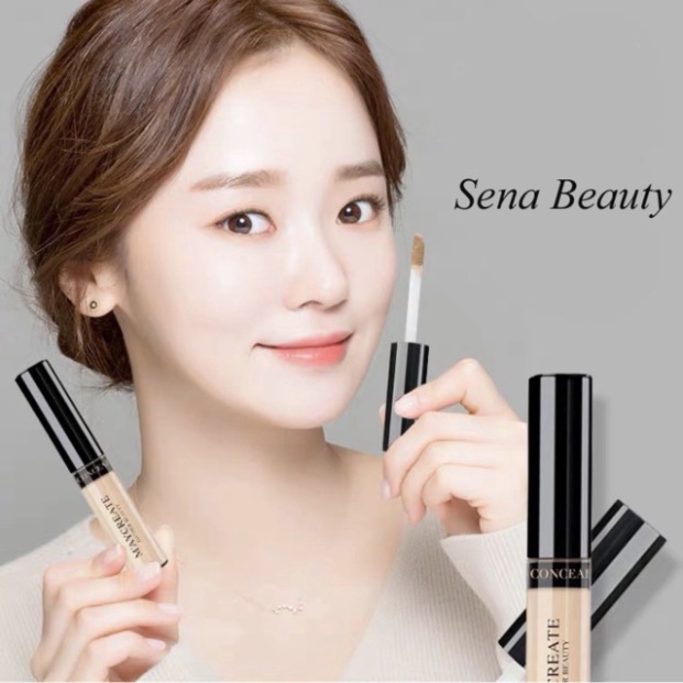 Thanh che khuyết điểm quầng thâm mụn Maycreate Concealer Sena Beauty MCKD1