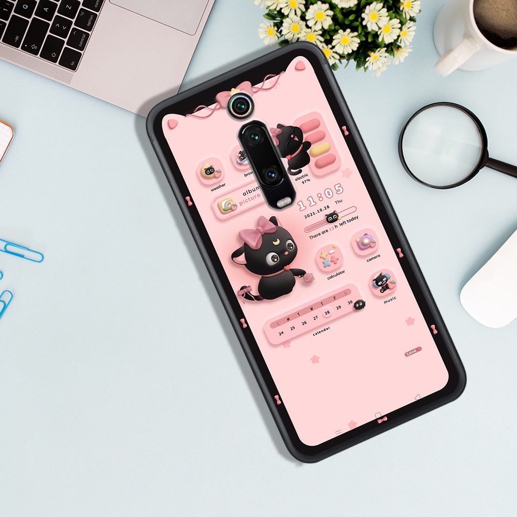 Ốp Lưng Xiaomi K20 - K30 - NOTE 4 - NOTE 4X, In Hình Sinh Động, Dễ Thương, Màu Sắc Cá Tính..