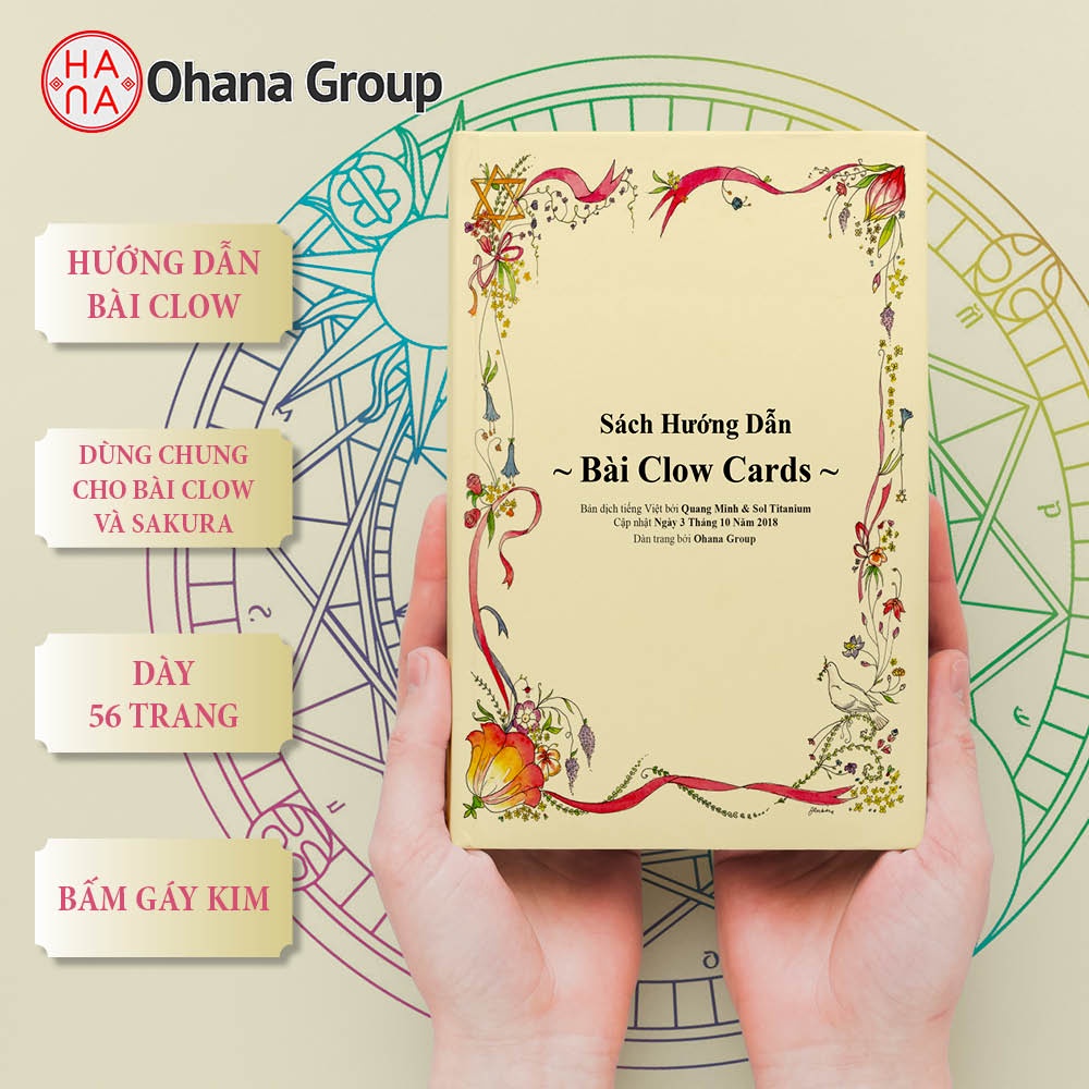 Hướng dẫn bài Clow - Cardcaptor Sakura tiếng Việt