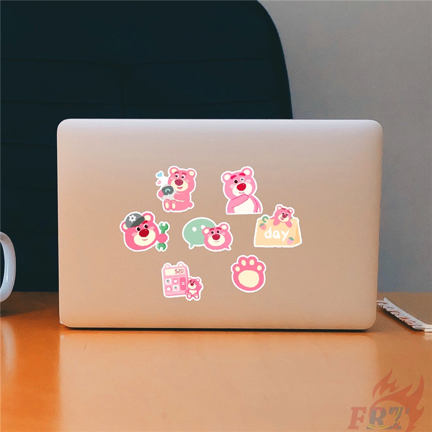 50 Cái / Bộ ☆ Lotso Series 04 Hình Dán Mini ☆ Sticker Dán Tường Chống Thấm Nước Họa Tiết Graffiti Hợp Thời Trang