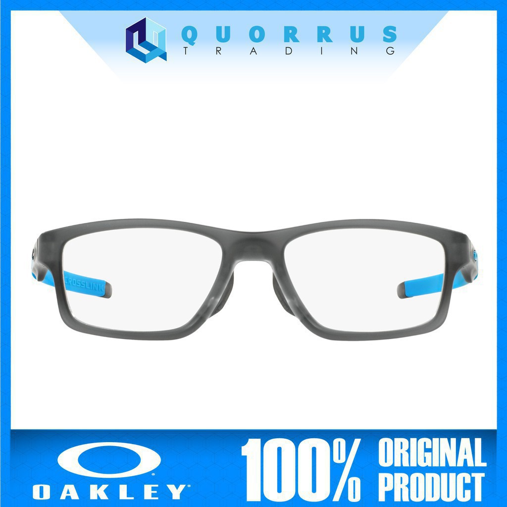 Kính Oakley Crosslink 100% Chính Hãng Ox8090-0255 Rx