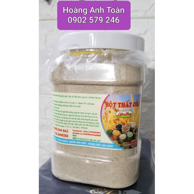 Bột ngũ cốc  bột thất cốc HỘP 0,5 KG- 1KG